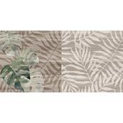 Настенная плитка Laparet Organic 40х20, табачный узор