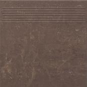 Плитка для ступеней Paradyz Mistral 29.8x29.8, Brown Плитка для ступеней Paradyz Mistral 29.8x29.8, Brown