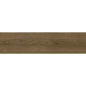 Напольная плитка Laparet Madera 80х20, коричневый темный обрезной