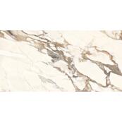 Напольная плитка Laparet Calacatta 120х60, bronz polished