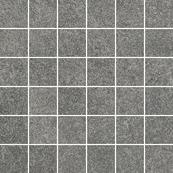 Плитка-мозаика универсальная Paradyz Flash 29.8x29.8, Grafit, резанная, полуполированная Плитка-мозаика универсальная Paradyz Flash 29.8x29.8, Grafit, резанная, полуполированная