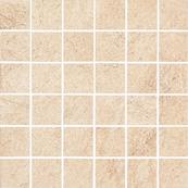 Плитка-мозаика напольная Opoczno Karoo 29.7x29.7, beige mosaic