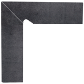 Бордюр Paradyz Bazalto 30x30 (30x8.1), Grafit, Cokol Бордюр Paradyz Bazalto 30x30 (30x8.1), Grafit, Cokol