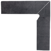 Бордюр Paradyz Bazalto 30x30 (30x8.1), Grafit, Cokol Бордюр Paradyz Bazalto 30x30 (30x8.1), Grafit, Cokol