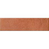Фасадная плитка Opoczno Solar 24.5x6.5, orange elevation 3d