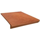 Плитка для ступеней Opoczno Solar 33x33, orange kapinos corner 3d