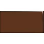 Стеклянная плитка Belitdecor 30х10 см, шоколад Стеклянная плитка Belitdecor 30х10 см, шоколад