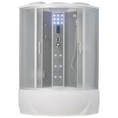 Душевая кабина Erlit ER4320T-W3, задняя стенка белая