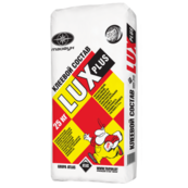 Клеевой состав (клей для плитки) Lux plus (Люкс плюс), 25 кг